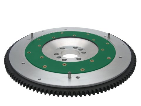 Fidanza 68-80 MG MGB 1.8L 127 Tooth 5 Main 4-Synchro Small BP Aluminum Flywheel thumbnail 2
