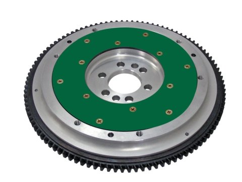 Fidanza 66-740 MG Midget/Sprite 1275cc Lightweight Aluminum Flywheel w/ Replaceable Friction Plate thumbnail 2