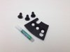 Fidanza Chevrolet Balance Weight Kit w/Hardware (Use w/198531/198581/198501) thumbnail 4