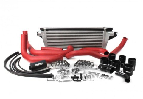 PERRIN 15-21 Subaru WRX Charge Pipe - Red thumbnail 2