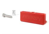 PERRIN 13-25 Subaru BRZ & Toyota GR86/86/FR-S Trunk Handle - Red thumbnail 1