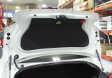 PERRIN 13-25 Subaru BRZ & Toyota GR86/86/FR-S Trunk Handle - Red thumbnail 3