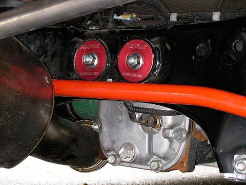 PERRIN 08-14 Subaru WRX/STI / 08-11 Impreza / 09-13 Forester XT Differential Subframe Lockdown Syst thumbnail 2