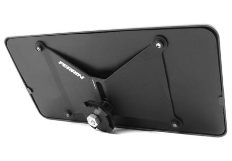 PERRIN 15-17 Subaru WRX/STI (w/FMIC ONLY) License Plate Relocation Kit thumbnail 3