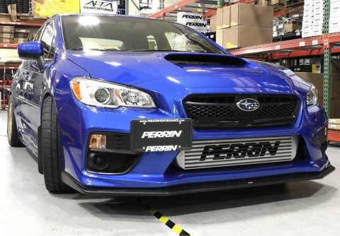 PERRIN 15-17 Subaru WRX/STI (w/FMIC ONLY) License Plate Relocation Kit thumbnail 4
