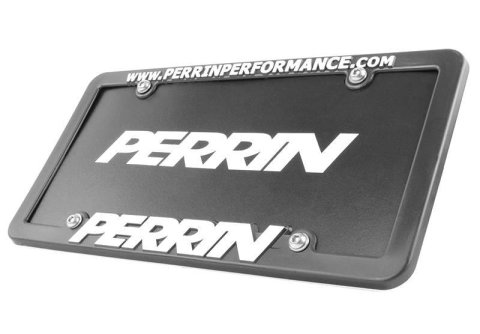 PERRIN 15-17 Subaru WRX/STI (w/FMIC ONLY) License Plate Relocation Kit thumbnail 6