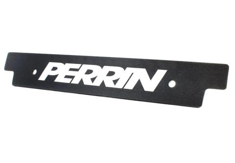PERRIN 18-21 Subaru WRX/STI License Plate Delete - Black thumbnail 1
