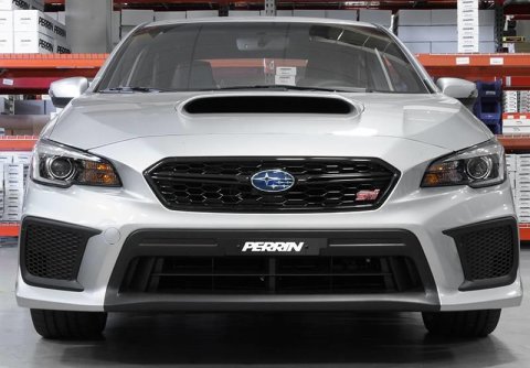 PERRIN 18-21 Subaru WRX/STI License Plate Delete - Black thumbnail 5