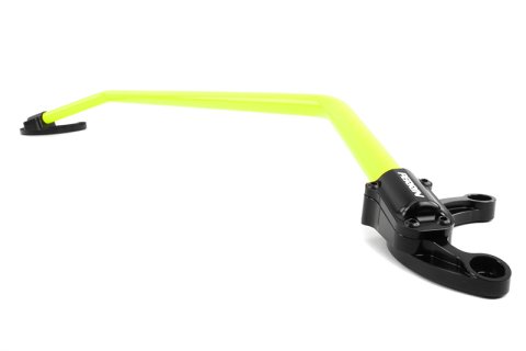 PERRIN 08-14 WRX/STI/Impreza / 14-18 Forester / 13-17 Crosstrek / 05-09 Legacy FR Strut Bar - Yellow thumbnail 1