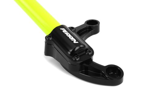 PERRIN 08-14 WRX/STI/Impreza / 14-18 Forester / 13-17 Crosstrek / 05-09 Legacy FR Strut Bar - Yellow thumbnail 2