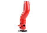 PERRIN 15-21 Subaru WRX / 14-18 Forester XT Turbo Inlet Hose 3in. w/ Turbo Adapter Flange - Red thumbnail 1