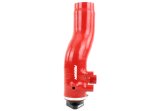 PERRIN 15-21 Subaru WRX / 14-18 Forester XT Turbo Inlet Hose 3in. w/ Turbo Adapter Flange - Red thumbnail 2