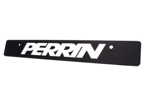 PERRIN 18-21 Subaru Crosstrek License Plate Delete - Black thumbnail 1