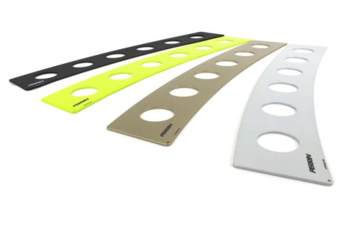 PERRIN 15-21 Subaru WRX/STI Rear Window Vent - Gold thumbnail 1