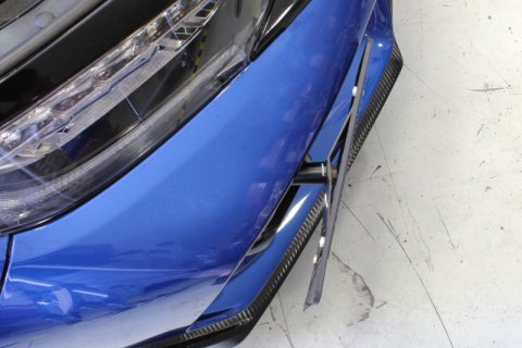 PERRIN 17-21 Honda Civic Si/Type R/Touring/Hatchback License Plate Relocation Kit thumbnail 3