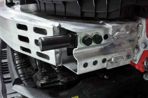 PERRIN 17-21 Honda Civic Si/Type R/Touring/Hatchback License Plate Relocation Kit thumbnail 4