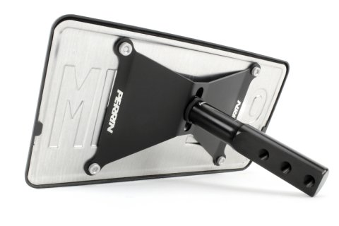 PERRIN 17-21 Honda Civic Si/Type R/Touring/Hatchback License Plate Relocation Kit thumbnail 7