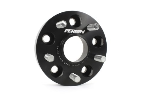 PERRIN 17-25 Honda Civic Type R / 22-26 Acura Integra Type S 64.1mm 5x120 Wheel Spacers 27mm - Pair thumbnail 2