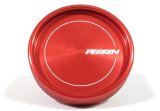 PERRIN 02-26 Subaru Impreza/WRX/STI & 13-26 Crosstrek/BRZ/FR-S/GR86/GR86 Oil Fill Cap - Red thumbnail 1
