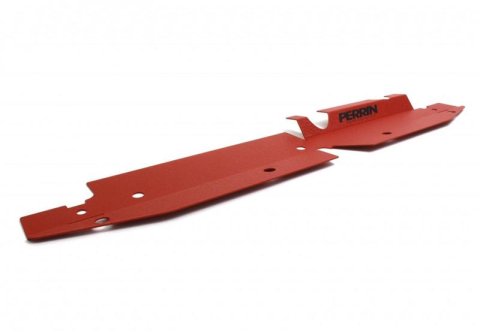 PERRIN 08-14 Subaru WRX & STI / 08-11 Impreza Radiator Shroud - Red thumbnail 3