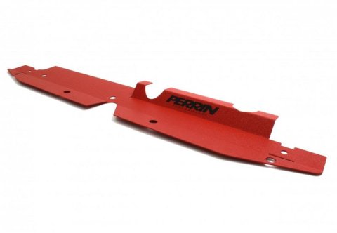 PERRIN 08-14 Subaru WRX & STI / 08-11 Impreza Radiator Shroud - Red thumbnail 6