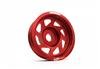 PERRIN 93-14 Subaru Impreza (Incl. 02-14 WRX) / 04-21 STI Lightened Crank Pulley - Red thumbnail 9
