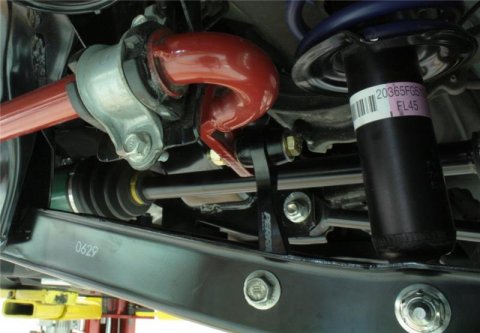 PERRIN 08-26 Subaru WRX / 09-21 STI / 13-25 BRZ & GR86 / 10-14 LGT FXT Rear Endlinks (Poly) thumbnail 2