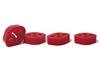 PERRIN Subaru / Universal 15mm ID 1.5in. Hole Offset Exhaust Hanger - Red (Sold Individually) thumbnail 2