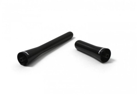 PERRIN 08-14 Subaru WRX/STI & 09-14 Forester Shorty Antenna w/OEM Pivoting Base - 3in. Mast thumbnail 3