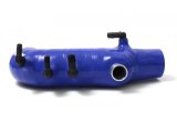 PERRIN 08-14 Subaru WRX / 04-13 Forester XT / 05-09 LGT/OBXT Turbo Inlet Hose - Blue thumbnail 2