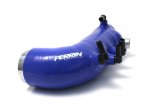 PERRIN 08-14 Subaru WRX / 04-13 Forester XT / 05-09 LGT/OBXT Turbo Inlet Hose - Blue thumbnail 3