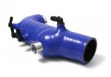 PERRIN 08-14 Subaru WRX / 04-13 Forester XT / 05-09 LGT/OBXT Turbo Inlet Hose - Blue thumbnail 4