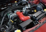 PERRIN 13-16 Subaru BRZ/Toyota FR-S (Manual & Auto) 17-20 BRZ/86 (Auto Only) Inlet Hose - Red thumbnail 3