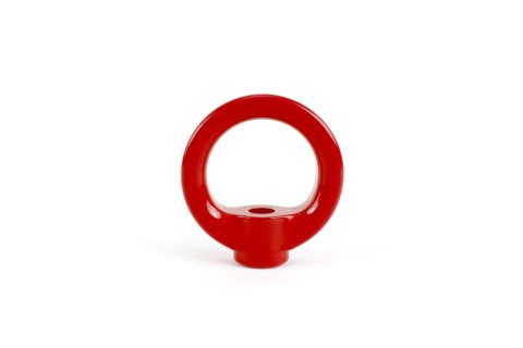 PERRIN Tow Hook Upgrade Kit - Red (For PERRIN License Plate Relocates Only) thumbnail 2
