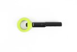 PERRIN 17-21 Honda Civic Si/Type R/Touring/Hatchback Tow Hook Kit Front - Neon Yellow thumbnail 1