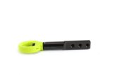 PERRIN 17-21 Honda Civic Si/Type R/Touring/Hatchback Tow Hook Kit Front - Neon Yellow thumbnail 2