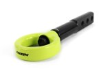 PERRIN 17-21 Honda Civic Si/Type R/Touring/Hatchback Tow Hook Kit Front - Neon Yellow thumbnail 4
