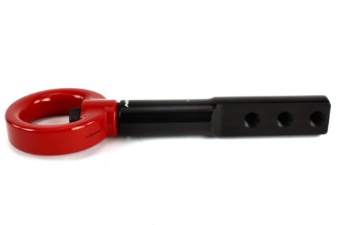 PERRIN 17-21 Honda Civic Si/Type R/Touring/Hatchback Tow Hook Kit Front - Red thumbnail 3