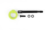 PERRIN 08-14 Subaru WRX & STI / 08-11 Impreza / 05-09 Legacy Tow Hook Kit (Front) - Neon Yellow thumbnail 4