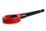 PERRIN 08-14 Subaru WRX & STI / 08-11 Impreza / 05-09 Legacy Tow Hook Kit (Front) - Red thumbnail 1