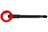PERRIN 08-14 Subaru WRX & STI / 08-11 Impreza / 05-09 Legacy Tow Hook Kit (Front) - Red thumbnail 2