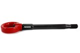 PERRIN 08-14 Subaru WRX & STI / 08-11 Impreza / 05-09 Legacy Tow Hook Kit (Front) - Red thumbnail 3
