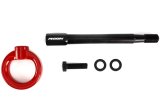 PERRIN 08-14 Subaru WRX & STI / 08-11 Impreza / 05-09 Legacy Tow Hook Kit (Front) - Red thumbnail 4