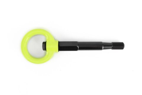 PERRIN 15-17 Subaru WRX & STI / 13-17 Crosstrek / 12-16 Impreza Tow Hook Kit (Front) - Neon Yellow thumbnail 4