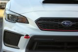 PERRIN 18-21 Subaru WRX & STI / 13-25 BRZ / 17-20 Toyota 86 Tow Hook Kit (Front) - Red thumbnail 3