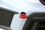 PERRIN 18-21 Subaru WRX & STI / 13-25 BRZ / 17-20 Toyota 86 Tow Hook Kit (Front) - Red thumbnail 4
