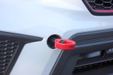 PERRIN 18-21 Subaru WRX & STI / 13-25 BRZ / 17-20 Toyota 86 Tow Hook Kit (Front) - Red thumbnail 5