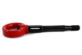 PERRIN 18-21 Subaru WRX & STI / 13-25 BRZ / 17-20 Toyota 86 Tow Hook Kit (Front) - Red thumbnail 9