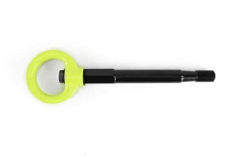 PERRIN 22-26 Subaru WRX / 18-23 Crosstrek / 20-25 OBXT Tow Hook Kit (Front) - Neon Yellow thumbnail 7