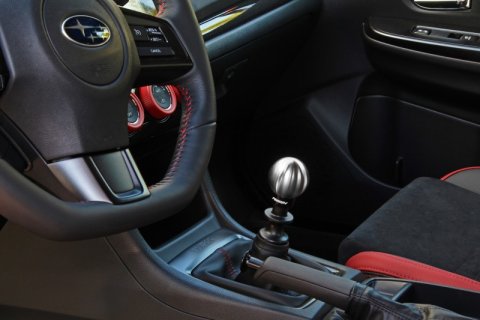 PERRIN 22-26 Subaru WRX / 18-23 Crosstrek / 13-17 Legacy (Manual) SS Shift Knob - Ball Style thumbnail 2